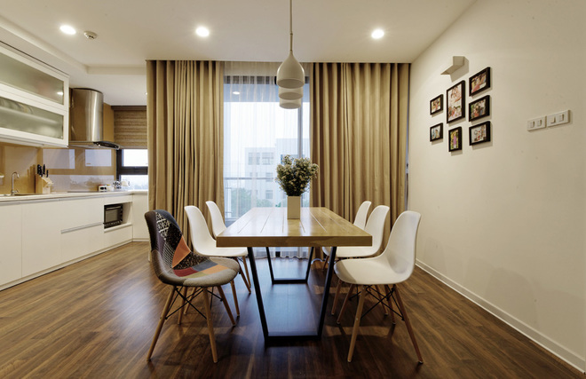 Thiết kế căn hộ gọn đẹp nhờ thiết kế tối giản 3 2 1437700015 660x0 Thiết kế căn hộ gọn đẹp nhờ thiết kế tối giản