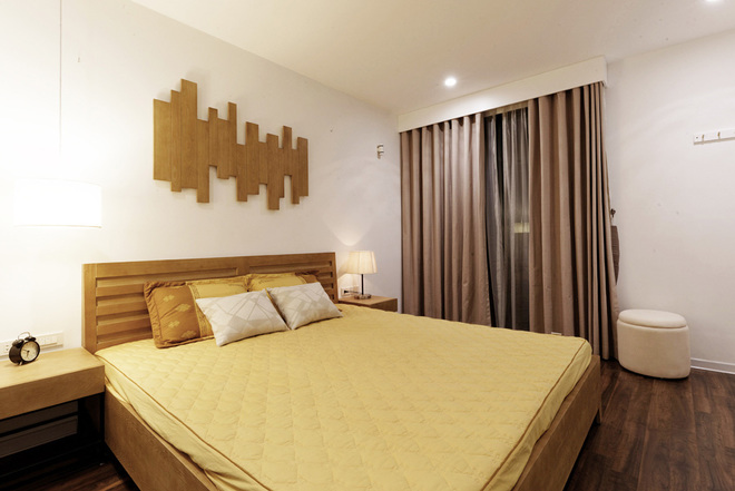 Thiết kế căn hộ gọn đẹp nhờ thiết kế tối giản 4 2 1437700016 660x0 Thiết kế căn hộ gọn đẹp nhờ thiết kế tối giản
