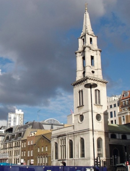 ChristopherWren051114 6 457x600 Cùng nhìn qua 13 công trình biểu tượng của Christopher Wren – “Người định hình London”