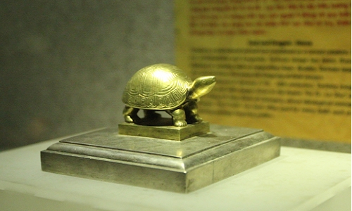 untitled jqjr Bộ sưu tập linh vật Việt bằng vàng hàng nghìn năm tuổi