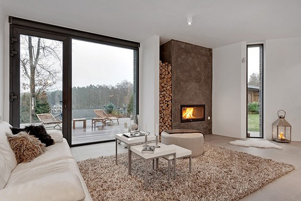villa 4 Thiết kế biệt thự phong cách Thụy Điển: hiện đại và lộng lẫy