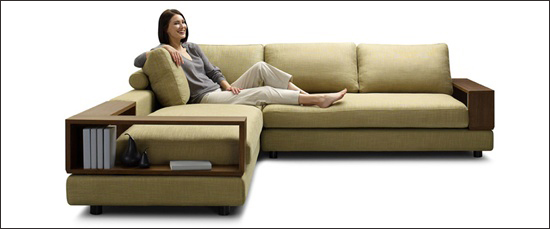 sofa020414 1 Cùng nhìn qua 3 mẫu sofa đa năng thích hợp cho nhà chật