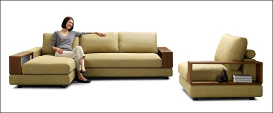 sofa020414 2 Cùng nhìn qua 3 mẫu sofa đa năng thích hợp cho nhà chật