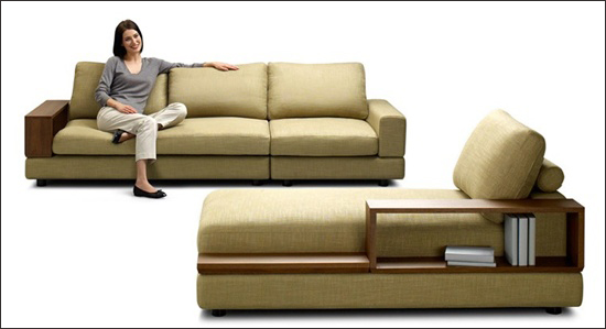 sofa020414 3 Cùng nhìn qua 3 mẫu sofa đa năng thích hợp cho nhà chật