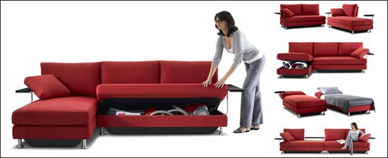 sofa020414 6 Cùng nhìn qua 3 mẫu sofa đa năng thích hợp cho nhà chật