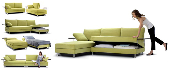 sofa020414 7 Cùng nhìn qua 3 mẫu sofa đa năng thích hợp cho nhà chật