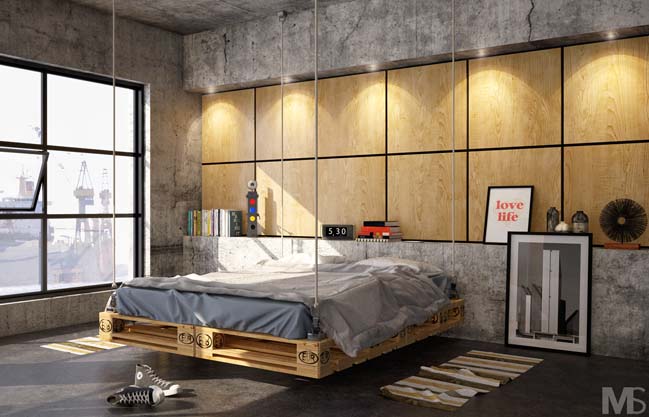 phong ngu dep 04 Cùng nhìn qua 30 mẫu thiết kế phòng ngủ đẹp hiện đại 2015   2016