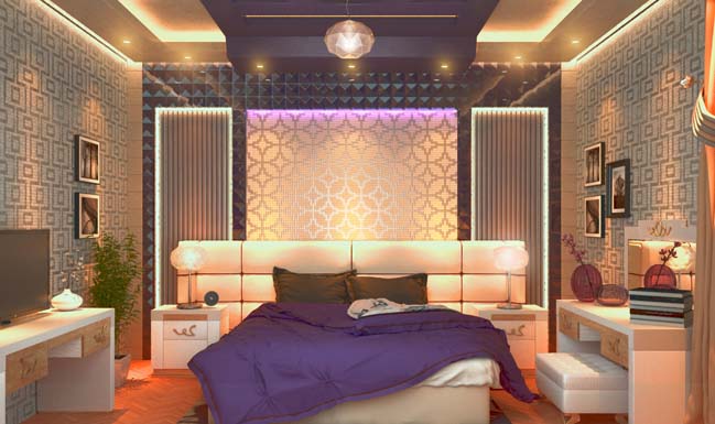 phong ngu dep 18 Cùng nhìn qua 30 mẫu thiết kế phòng ngủ đẹp hiện đại 2015   2016