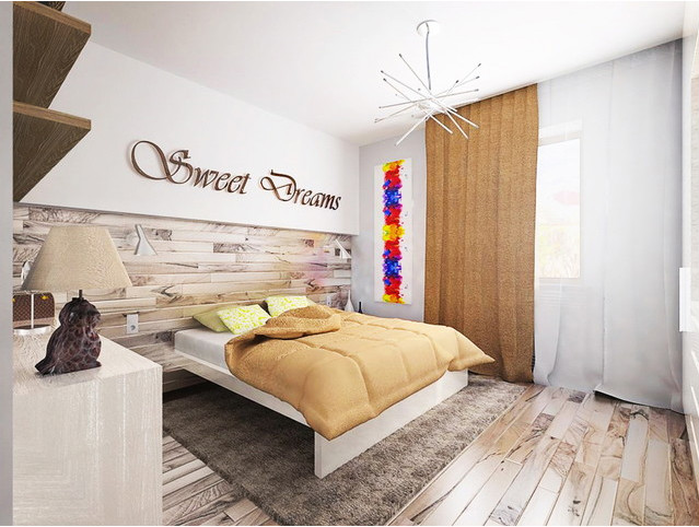 Toàn cảnh phòng ngủ ấn tượng phong ngu don gian 4 Chiêm ngưỡng những mẫu phòng ngủ đơn giản mà đẹp Phần 2Phòng ngủ đơn giản, thoáng đãng