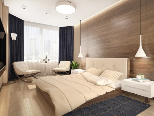 1408093594 12 Thiết kế nội thất như mơ của căn hộ 3 phòng ngủ