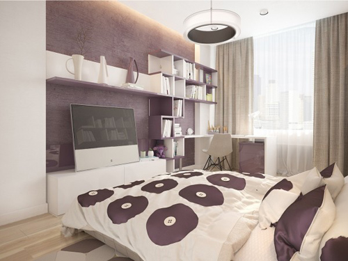 1408093594 13 Thiết kế nội thất như mơ của căn hộ 3 phòng ngủ