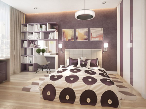 1408093594 15 Thiết kế nội thất như mơ của căn hộ 3 phòng ngủ