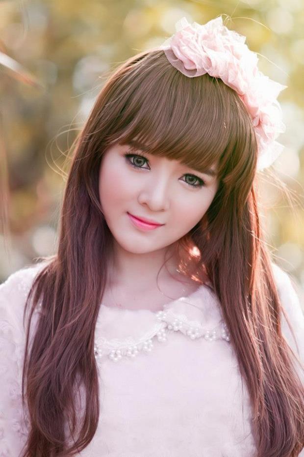 hinh anh girl xinh kute de thuong nhu bup be 5 Con ngươi cũng thay đổi từ nhỏ đến to và có nhiều điểm liên quan đến cá tính