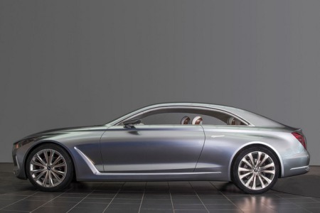  Hyundai thử nghiệm phong cách thiết kế mới với Vision G Concept