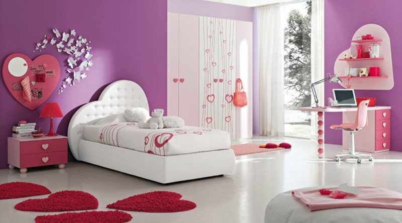  Gợi ý những mẫu thiết kế phòng ngủ đẹp cho con gái