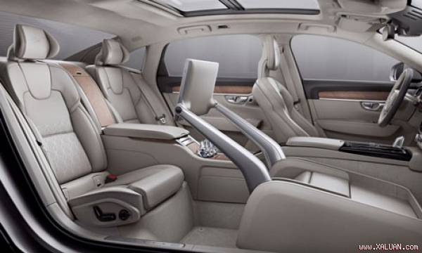 8581c3b2582797.img Volvo S90 Excellence thiết kế lạ   mơ vượt Mercedes E Class L