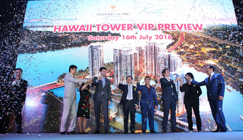 19 7 201631 5237 1468990099 Hơn 70% khách mời đặt mua căn hộ Hawaii trong ngày ra mắt