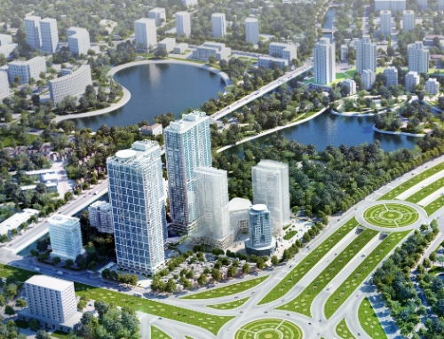 2 2347 1385543951 Dự án Thang Long Number One mở bán
