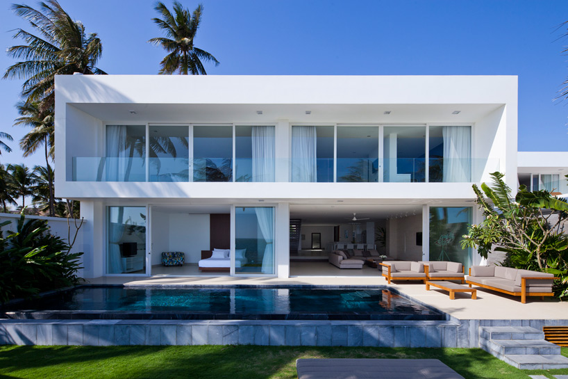 ideas modern villa 4 ideas modern villa 4 Tham quan biệt thự ven biển Mũi Né đẹp lung linh trên báo nước ngoài
