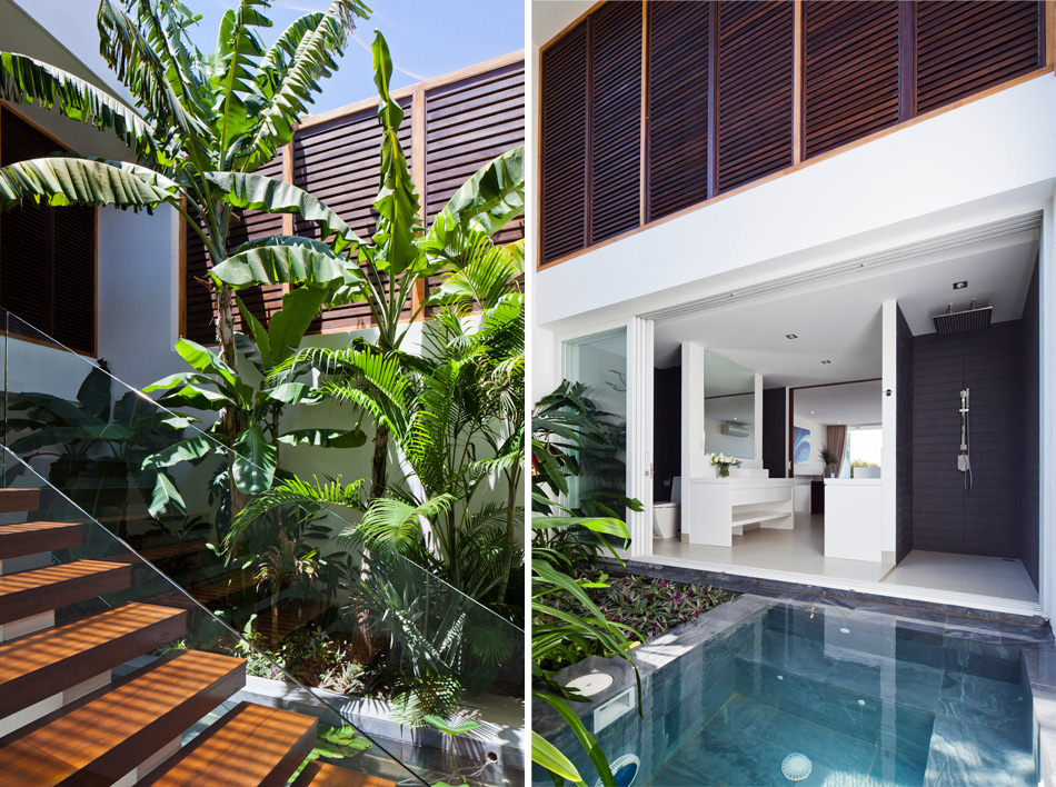 ideas modern villa 9 Tham quan biệt thự ven biển Mũi Né đẹp lung linh trên báo nước ngoài