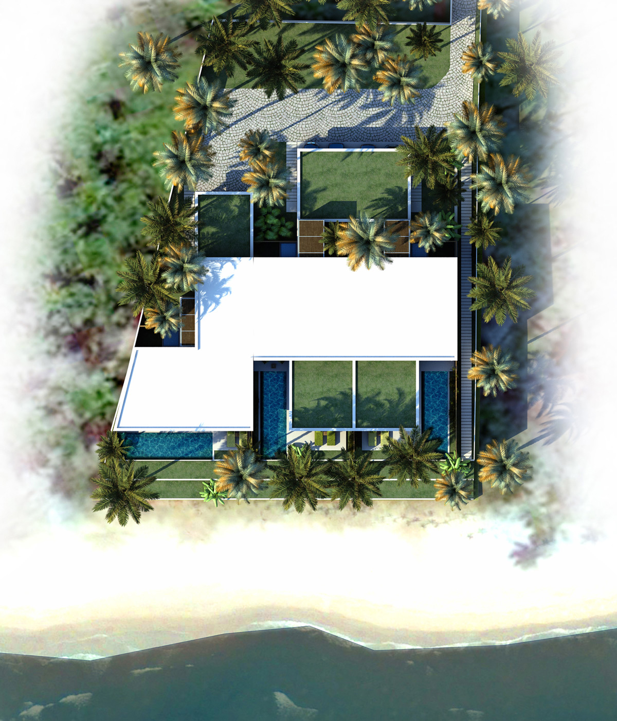 plans 11 plans 11 Tham quan biệt thự ven biển Mũi Né đẹp lung linh trên báo nước ngoài