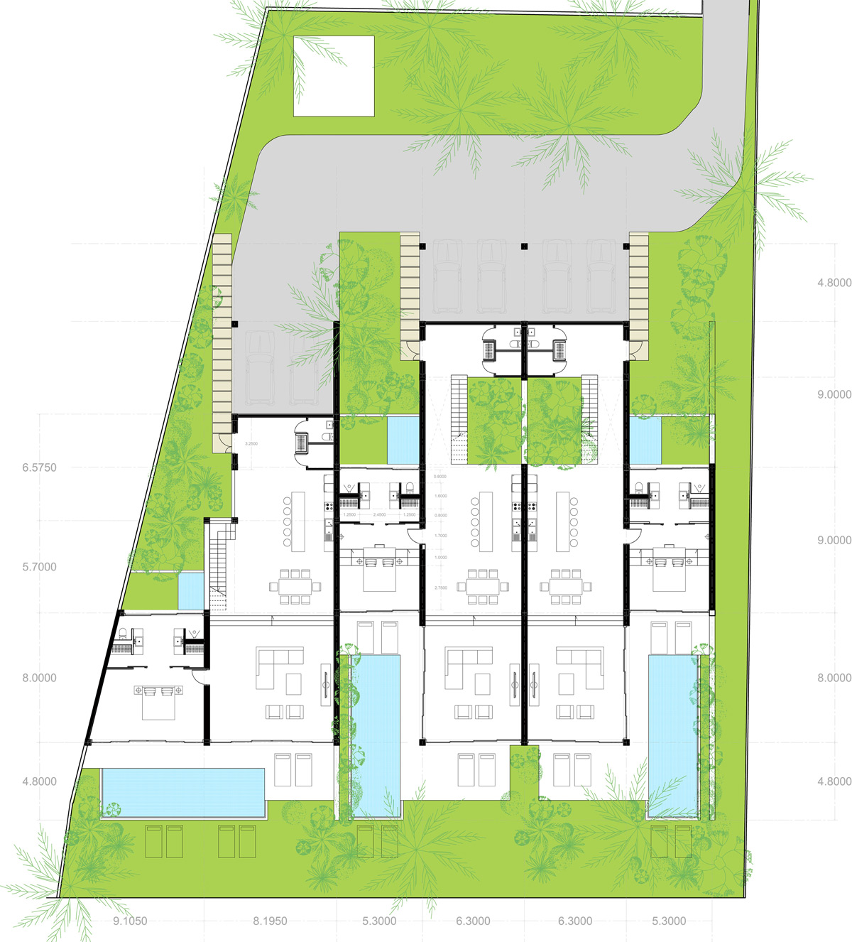 plans 21 Tham quan biệt thự ven biển Mũi Né đẹp lung linh trên báo nước ngoài