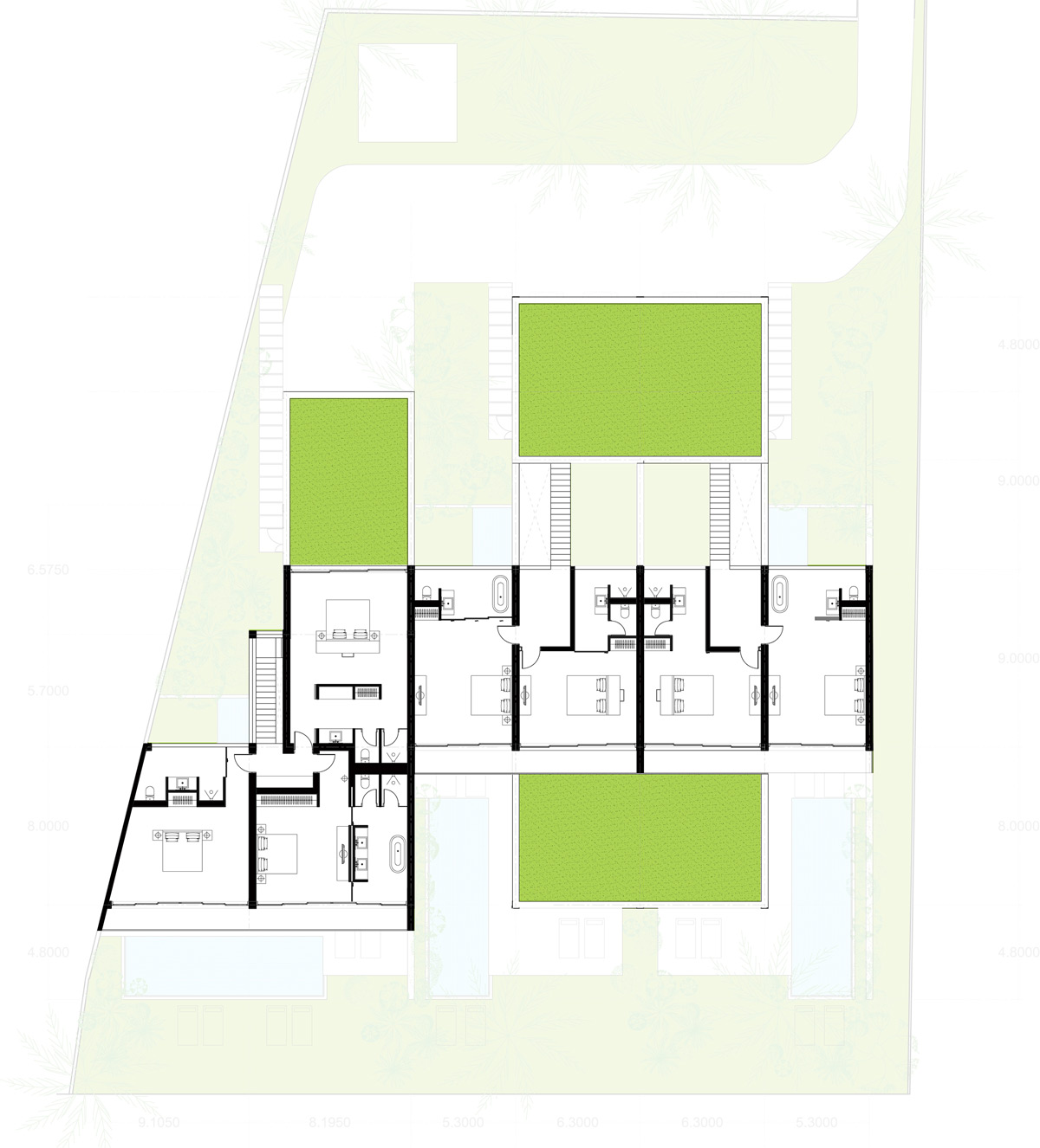 plans 31 plans 31 Tham quan biệt thự ven biển Mũi Né đẹp lung linh trên báo nước ngoài