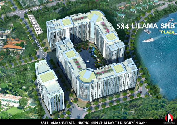 Tổng quan và quy mô tổ hợp 584 LILAMA SHB PLAZA d7dpc Tổng quan và quy mô tổ hợp 584 LILAMA SHB PLAZA