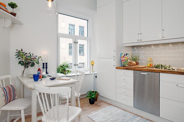 căn hộ đẹp 12 can ho dep 1441376157088 Khám phá căn hộ 36m² khiến ai nhìn cũng thèm vì quá đẹp