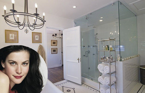 Tham quan phòng tắm của sao xa hoa như spa cao cấp 7 1420533007 liv tyler 1420595551135 Tham quan phòng tắm của sao xa hoa như spa cao cấp
