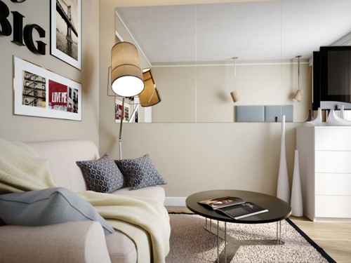Hút mắt vào 48m² cởi mở, tinh tế 2 1d8fe513891457282 Ngắm nhìn hút mắt vào 48m² cởi mở, tinh tế