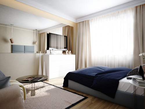 Hút mắt vào 48m² cởi mở, tinh tế 5 77c13013891457285 Ngắm nhìn hút mắt vào 48m² cởi mở, tinh tế