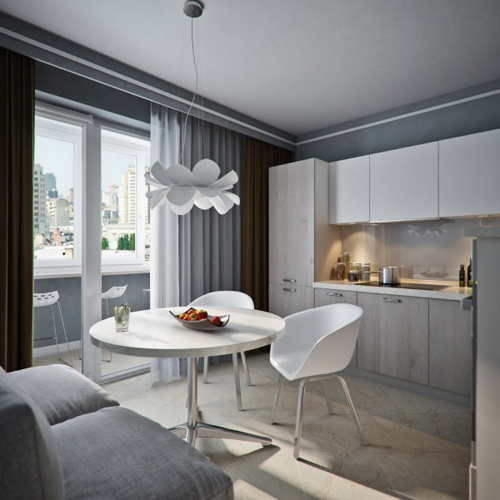 Hút mắt vào 48m² cởi mở, tinh tế 12 9f387c138914572812 Ngắm nhìn hút mắt vào 48m² cởi mở, tinh tế