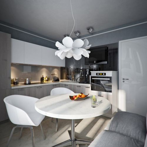 Hút mắt vào 48m² cởi mở, tinh tế 11 a0ba4f138914572811 Ngắm nhìn hút mắt vào 48m² cởi mở, tinh tế