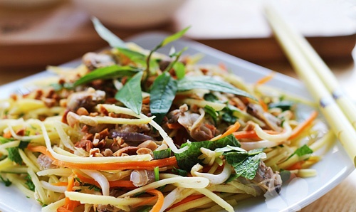 Món nộm ngao lạ miệng với hương vị thơm ngon nom 8 12 58 13 152 Món nộm ngao lạ miệng với hương vị thơm ngon