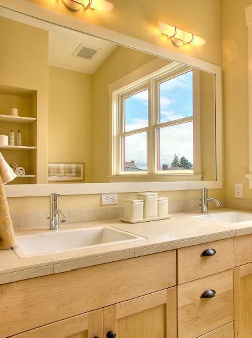 Những gam màu tuyệt vời để làm mới phòng tắm 2 abc4c72 Những gam màu tuyệt vời để làm mới phòng tắm