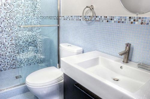 Những gam màu tuyệt vời để làm mới phòng tắm 1 c2d0371 Những gam màu tuyệt vời để làm mới phòng tắm