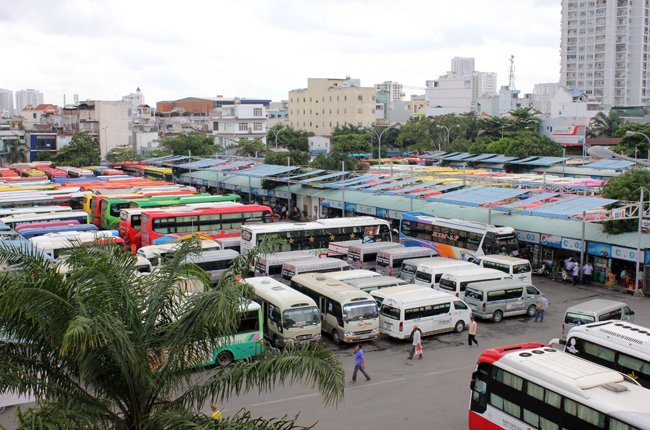 EB2 doibenxemiendong Bến xe miền Đông sẽ dời đi nhưng không xây trung tâm thương mại