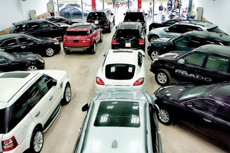 oto nhap khau ve viet nam tang dot bien 1 Ôtô nhập khẩu về Việt Nam tăng đột biến