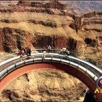 [Clip] Trải nghiệm cảm giác đi trên Sky Walk, công viên quốc gia Grand Canyon